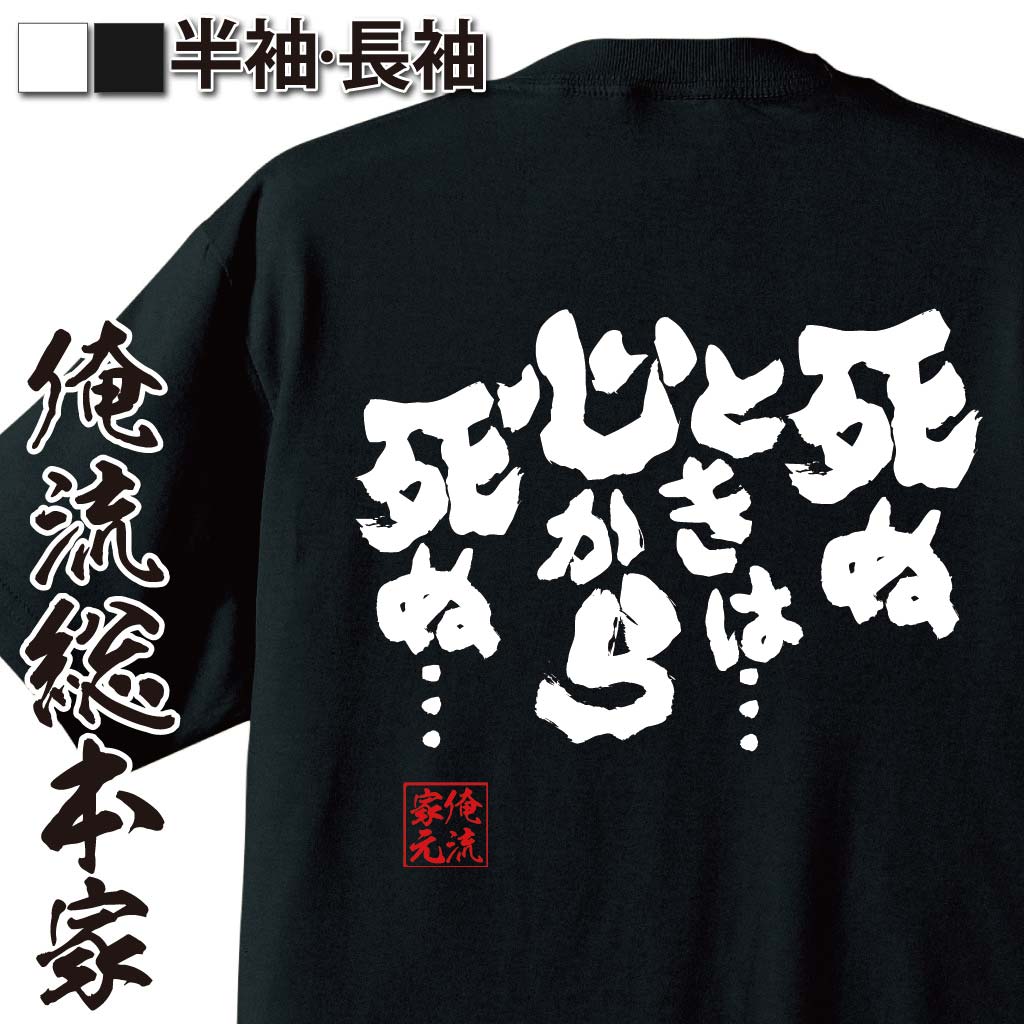 おもしろTシャツの俺流総本家|Tシャツ商品画像