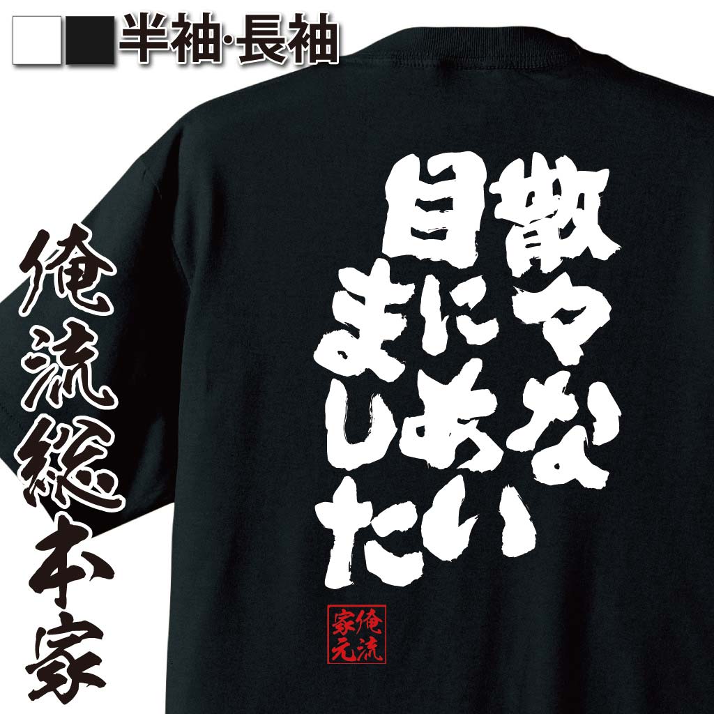 おもしろTシャツの俺流総本家|Tシャツ商品画像