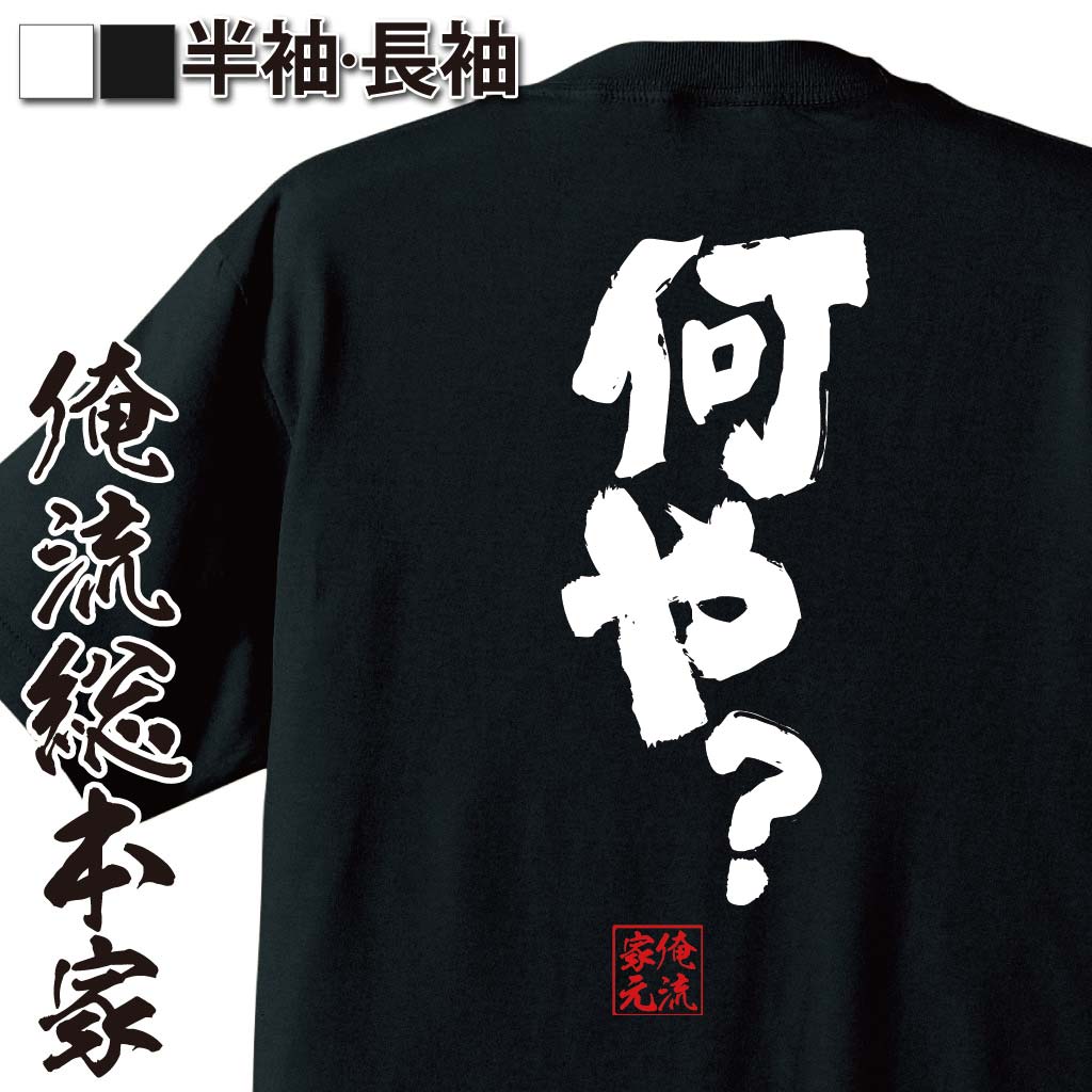 おもしろTシャツの俺流総本家|Tシャツ商品画像