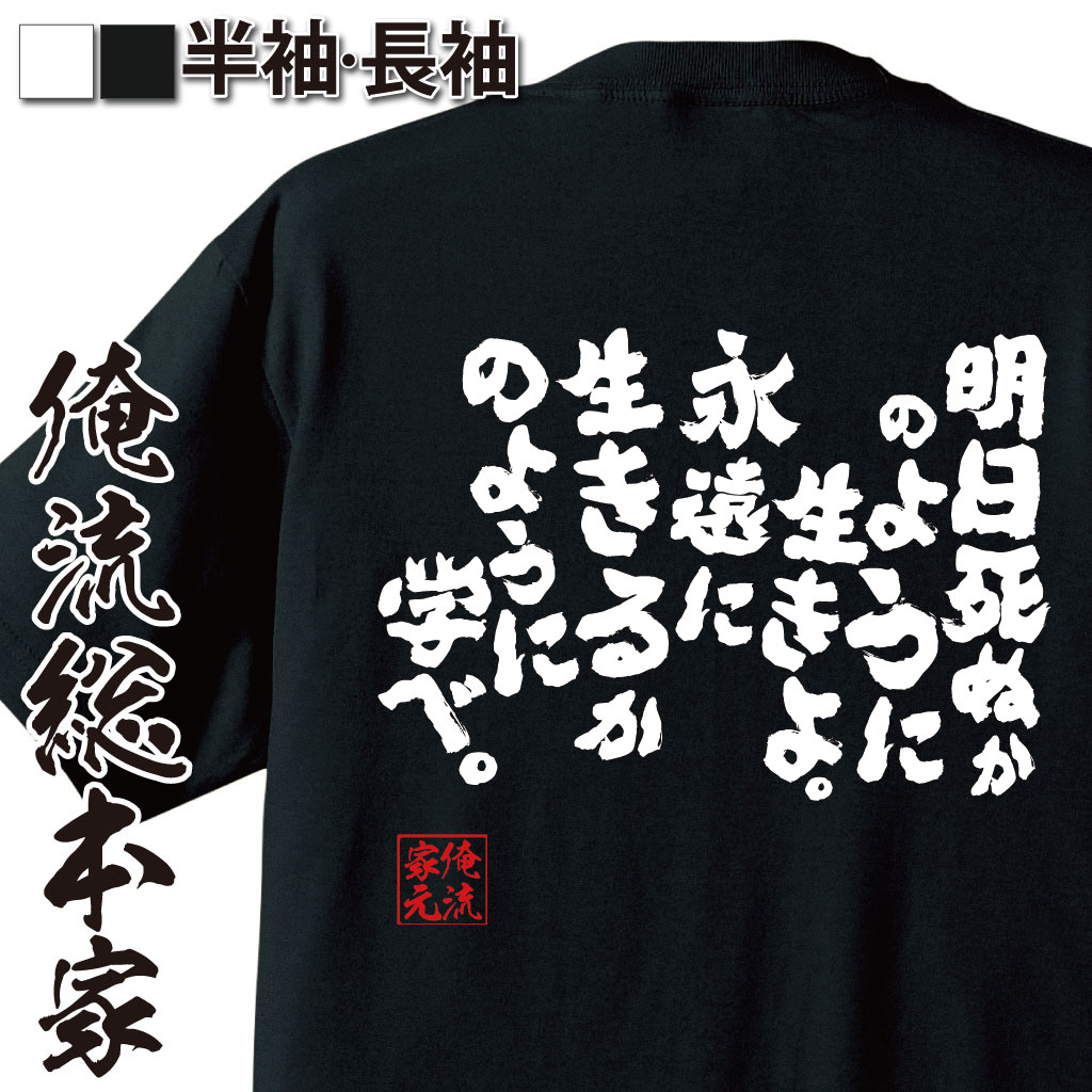 おもしろTシャツの俺流総本家|Tシャツ商品画像