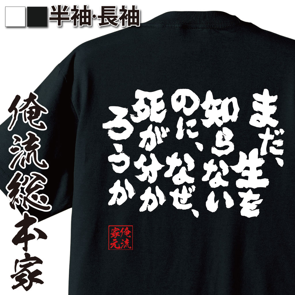 おもしろTシャツの俺流総本家|Tシャツ商品画像
