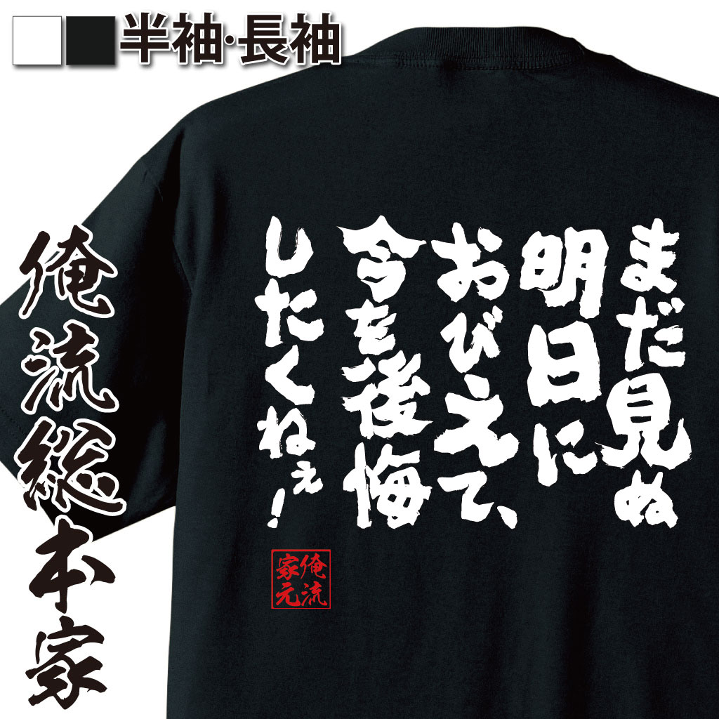 おもしろTシャツの俺流総本家|Tシャツ商品画像