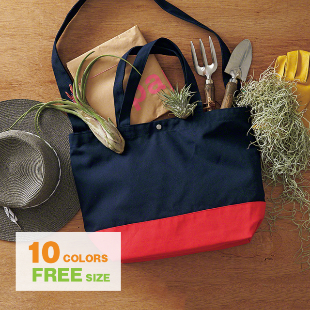 【綿100% キャンバス 2WAYトートバッグ ミニトート ショルダーバッグ ランチバッグ ユナイテッドアスレ メンズ レディース 】ヘビーキャンバススイッチングトート-149001