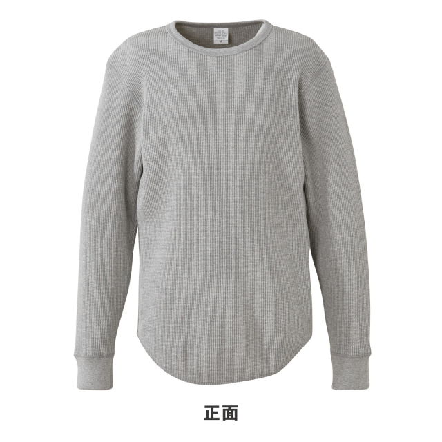 ALWAYTH WAKE.SAPPORO スーベニア 長袖Tシャツ 見返す ロンT
