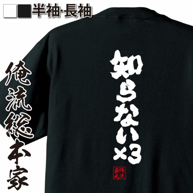 おもしろTシャツの俺流総本家|Tシャツ商品画像