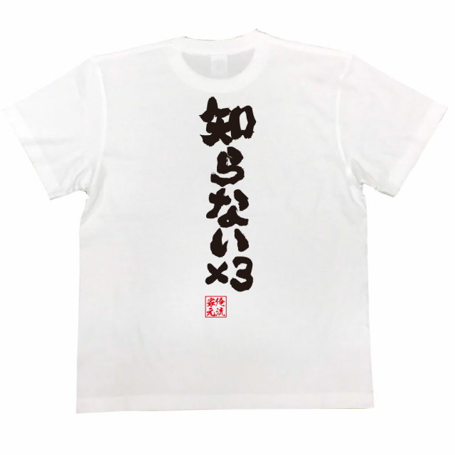 おもしろTシャツの俺流総本家|Tシャツ商品画像