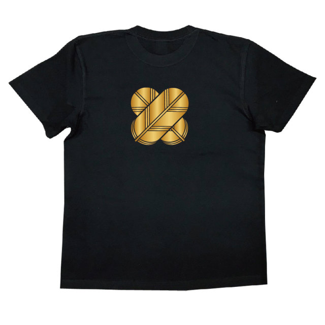 家紋Tシャツ 違い鷹の羽