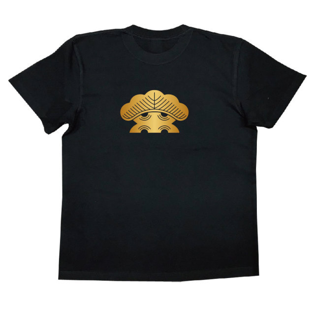 家紋Tシャツ 一つ松