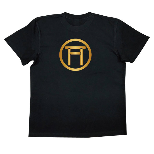 家紋Tシャツ【丸に神宮鳥居】|喜ばれるプレゼント・ギフトはおもしろT