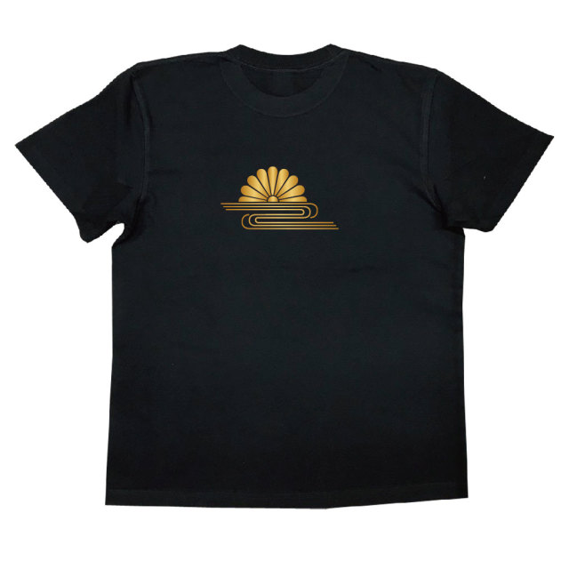 家紋Tシャツ 菊水