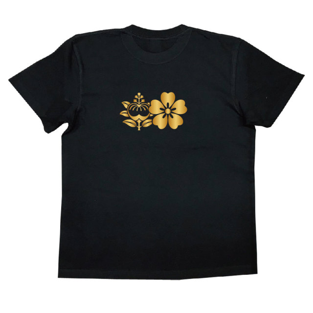 家紋Tシャツ 京都平安神社