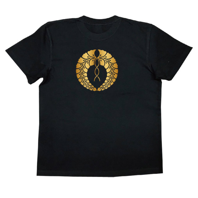 家紋Tシャツ 近江錦織寺