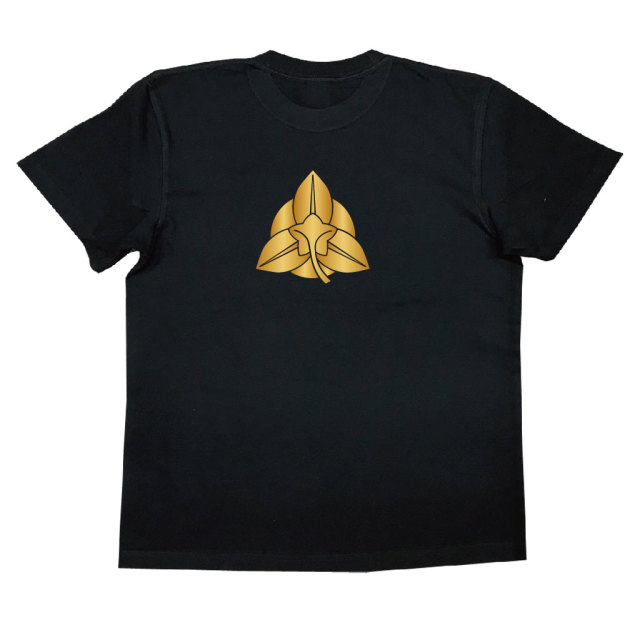 家紋Tシャツ 向こう裏橘