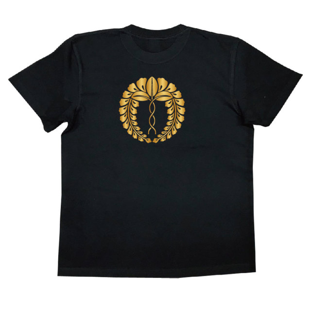 家紋Tシャツ 甲斐向嶽寺