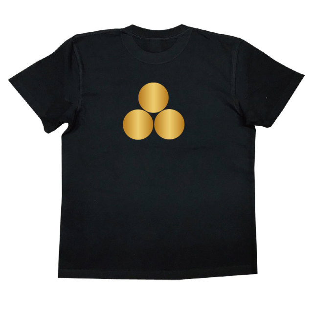 家紋Tシャツ 三つ星