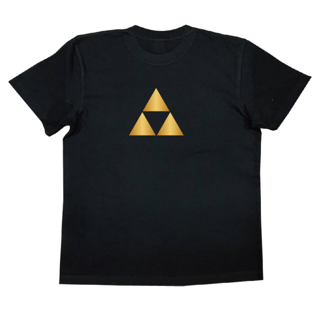 家紋Tシャツ 三つ鱗