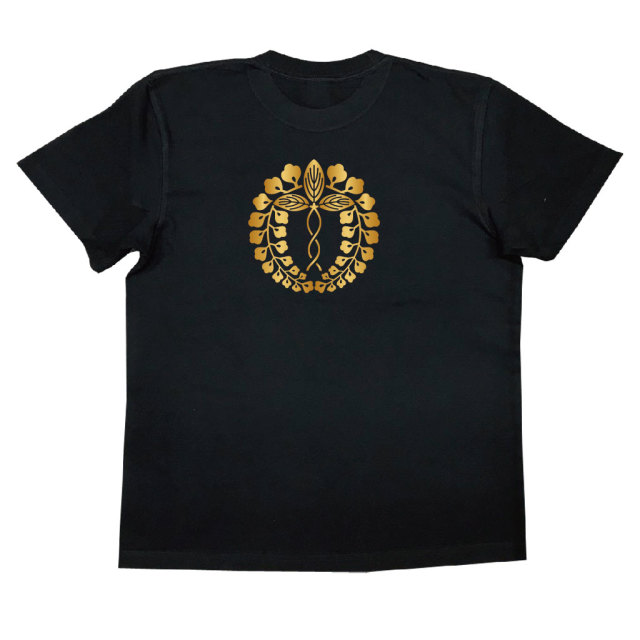 家紋Tシャツ 三河園福寺