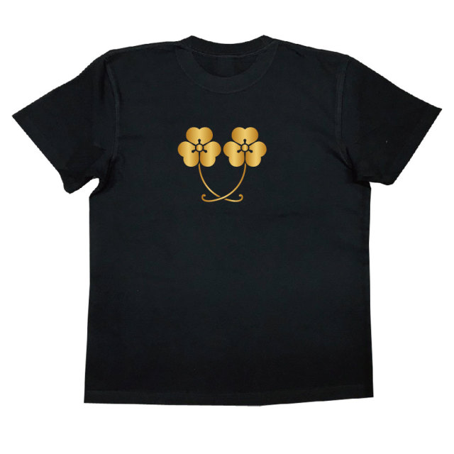家紋Tシャツ 軸違片喰