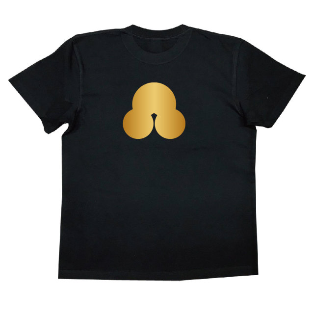 家紋Tシャツ 州浜