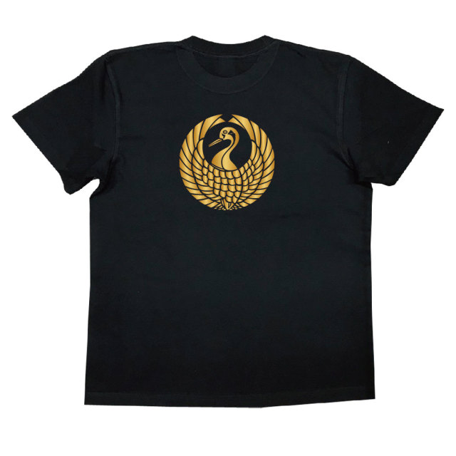 家紋Tシャツ 静岡光長寺