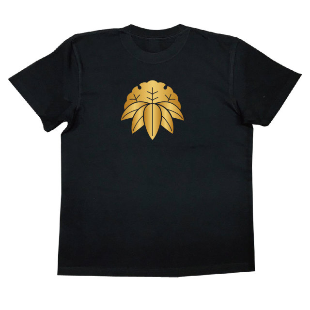 家紋Tシャツ 雪持ち笹