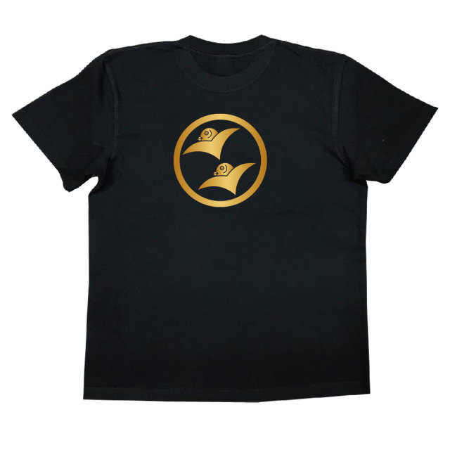家紋Tシャツ 増山雁金