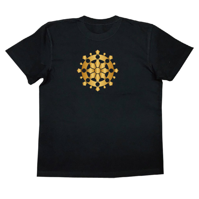 家紋Tシャツ 大日輪宝