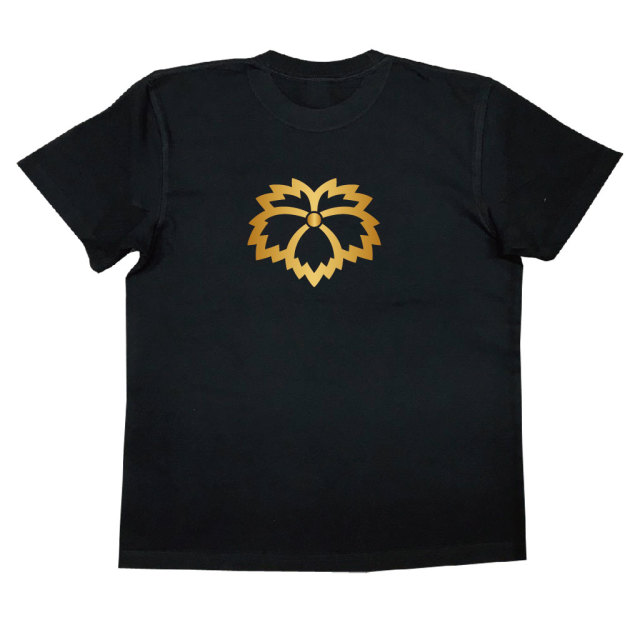 家紋Tシャツ 中陰鬼蔦
