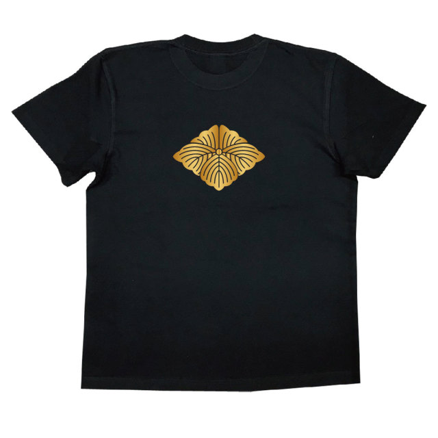 家紋Tシャツ 蔦菱
