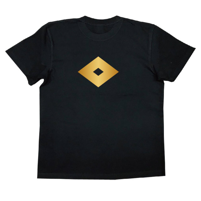 家紋Tシャツ 釘抜き菱