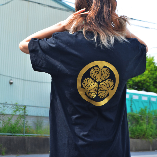 家紋Tシャツ【堀田木瓜】|喜ばれるプレゼント・ギフトはおもしろT