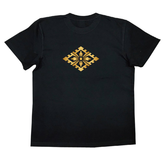 家紋Tシャツ【内田菱】|喜ばれるプレゼント・ギフトはおもしろT