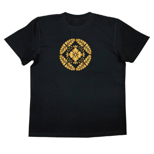 家紋Tシャツ 八つ藤