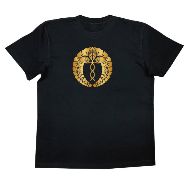 家紋Tシャツ 仏光寺藤