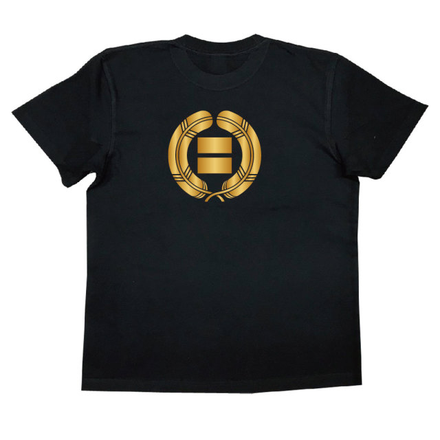 家紋Tシャツ 豊前英彦山神社