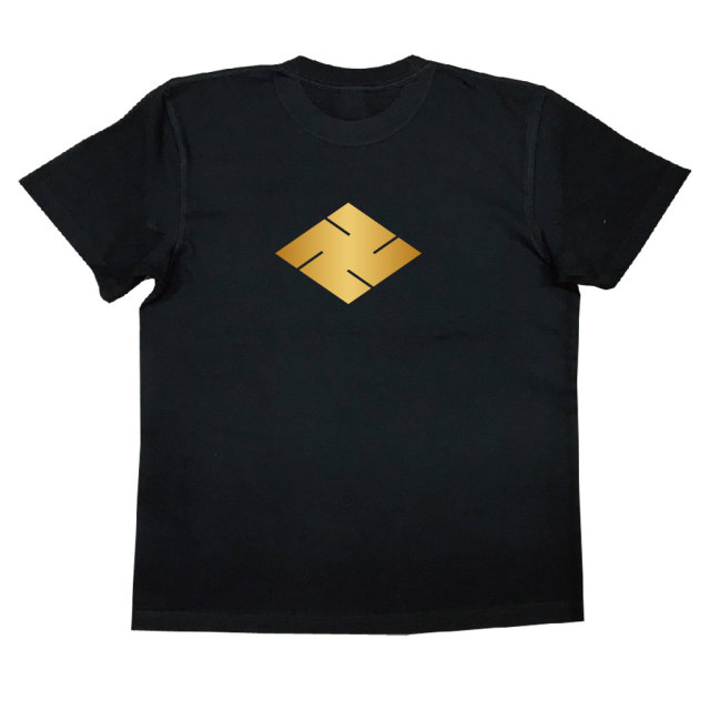 家紋Tシャツ 万字菱（卍）