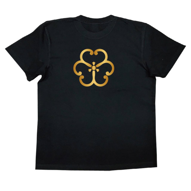 家紋Tシャツ 蔓片喰
