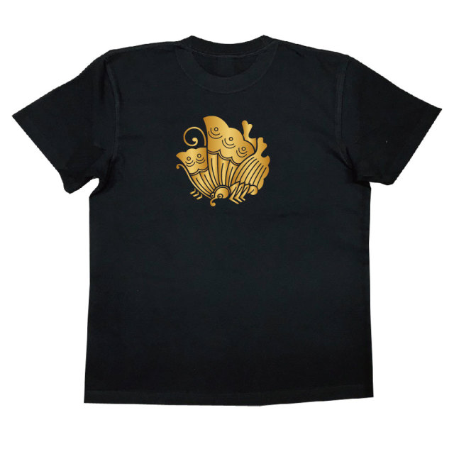 家紋Tシャツ 揚羽蝶