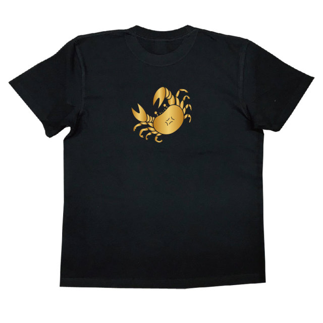家紋Tシャツ 踊りかに