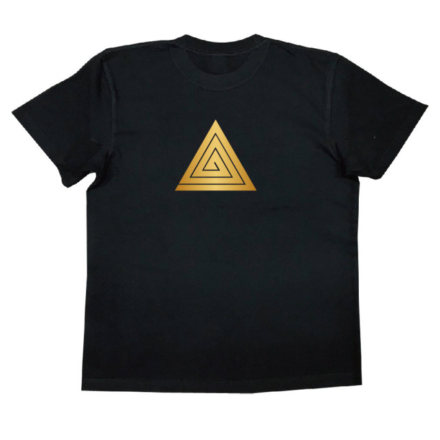 家紋Tシャツ 鱗稲妻