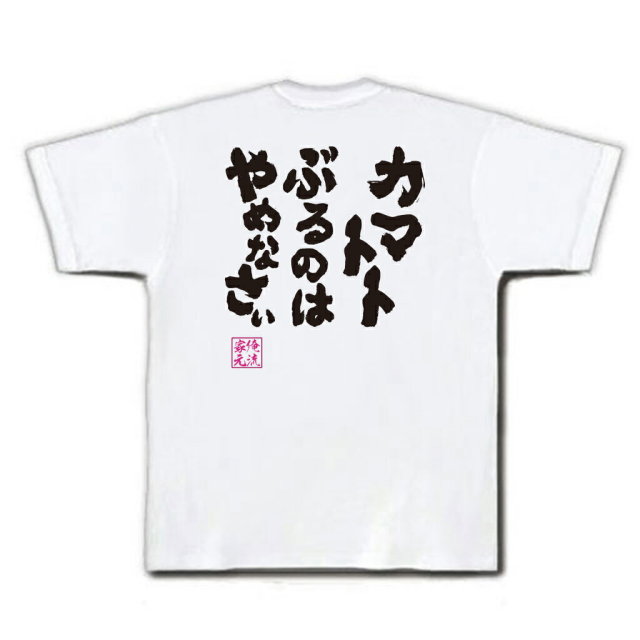 おもしろTシャツの俺流総本家|Tシャツ商品画像