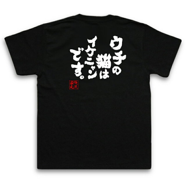 おもしろTシャツの俺流総本家|Tシャツ商品画像