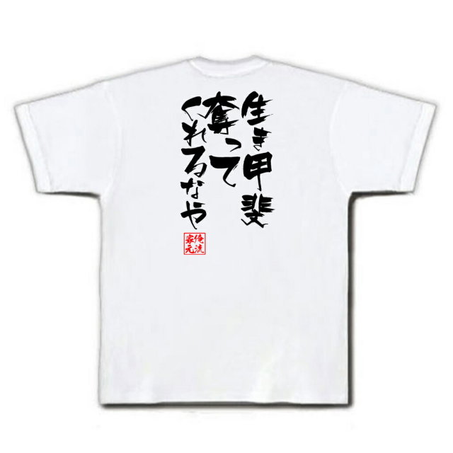 おもしろTシャツの俺流総本家|Tシャツ商品画像