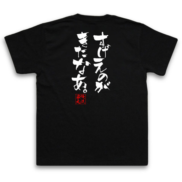 おもしろTシャツの俺流総本家|Tシャツ商品画像