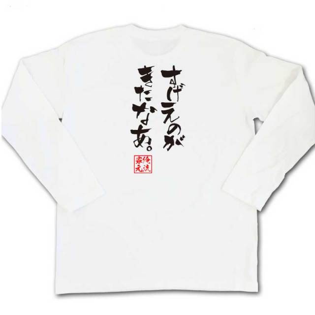 おもしろTシャツの俺流総本家|Tシャツ商品画像