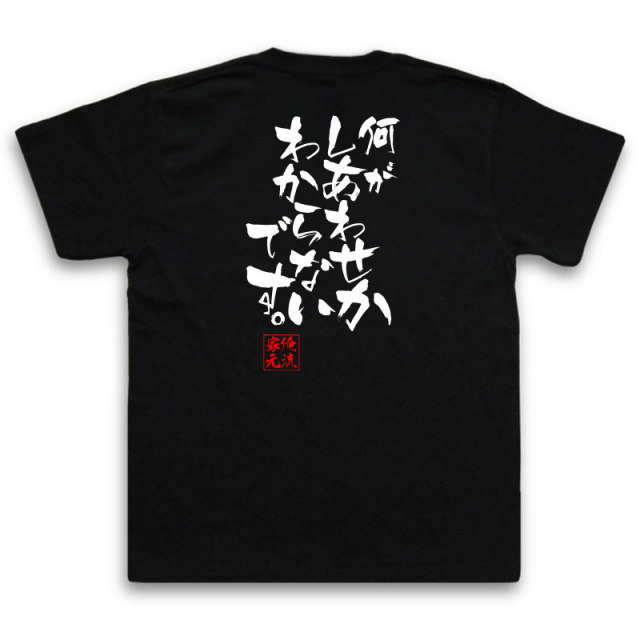 おもしろTシャツの俺流総本家|Tシャツ商品画像