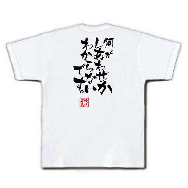 おもしろTシャツの俺流総本家|Tシャツ商品画像