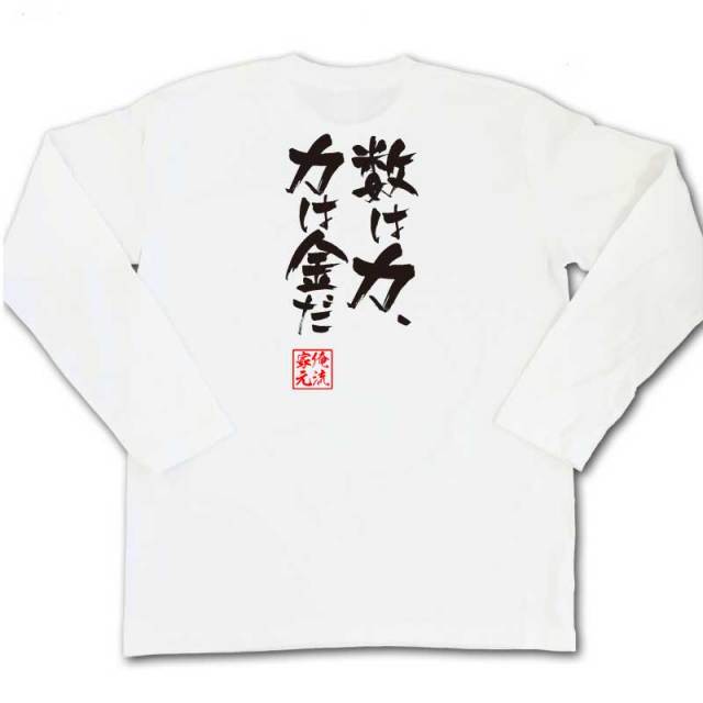 おもしろTシャツの俺流総本家|Tシャツ商品画像