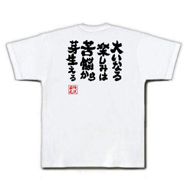おもしろTシャツの俺流総本家|Tシャツ商品画像