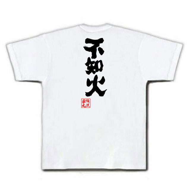 おもしろTシャツの俺流総本家|Tシャツ商品画像